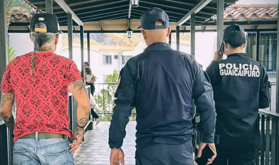 La gata que estaba atrapada quedó bajo resguardo