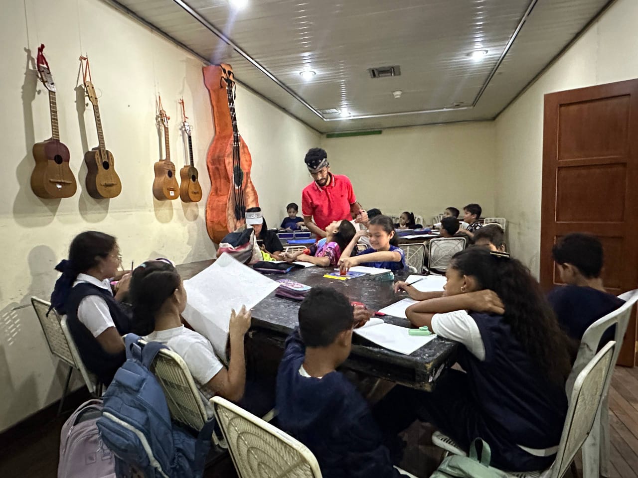 Cursos gratuitos en la Casa de las Artes