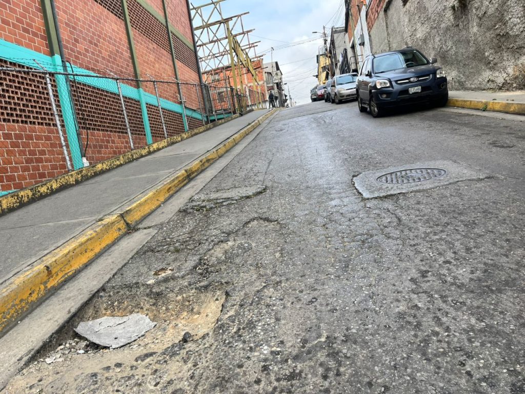 Hueco de la Falcón es un peligro para motorizados