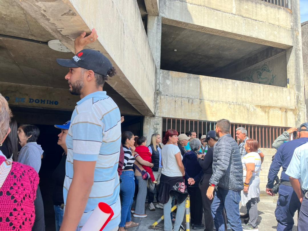 La falta de agua los obligó a protestar