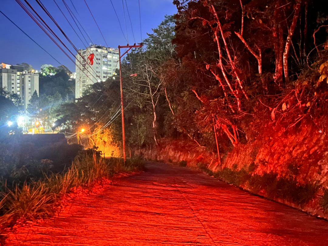 16 luminarias de Las Polonias están quemadas