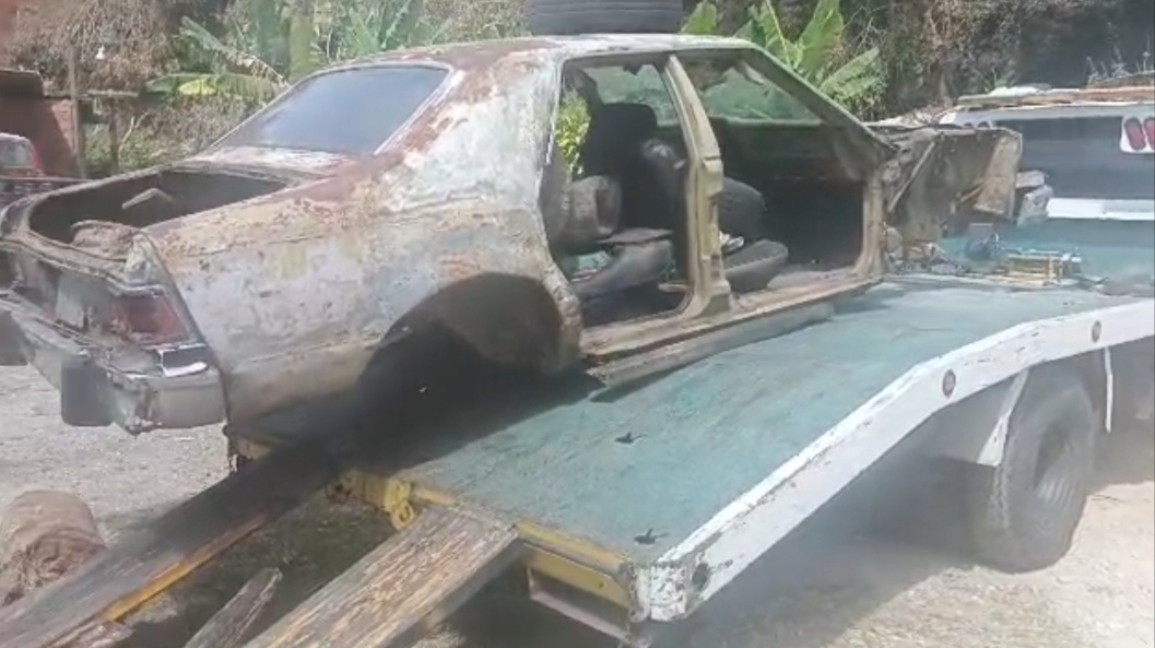 62 carros convertidos en chatarra han sido retirados de vías