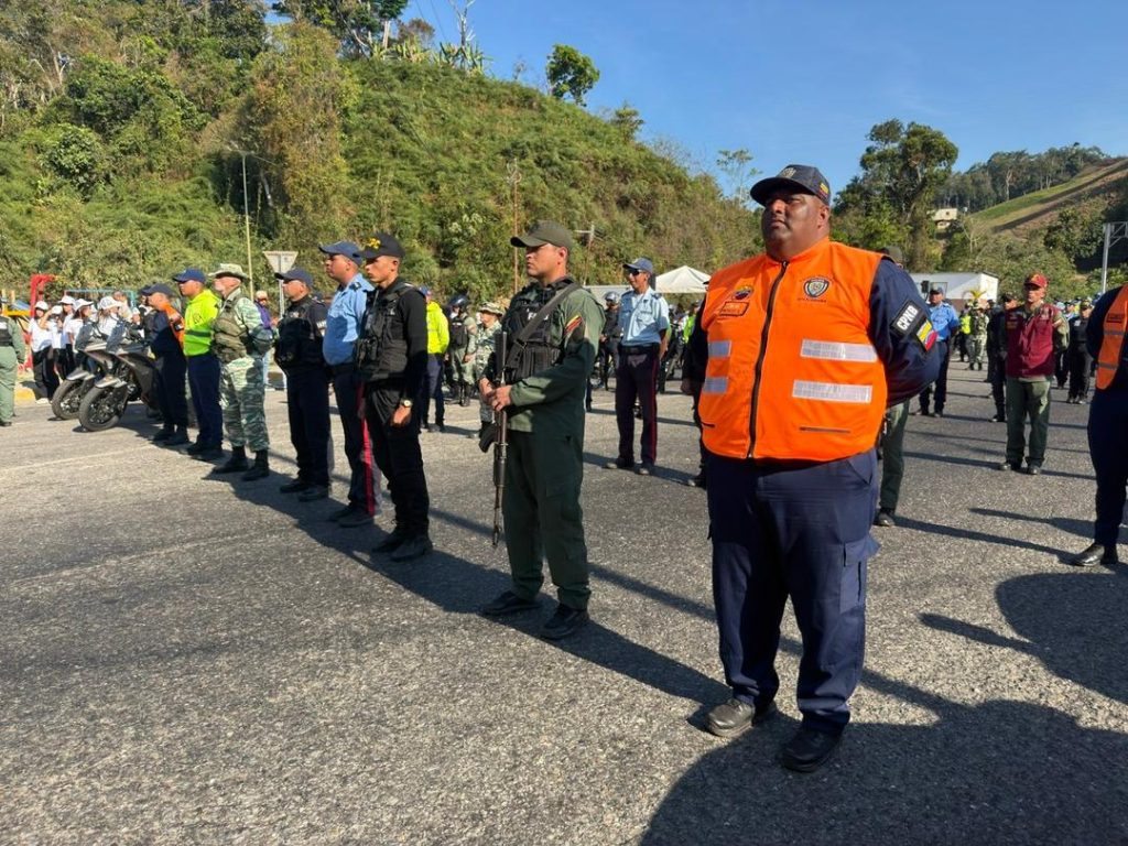 1.400 uniformados garantizan seguridad en los Altos