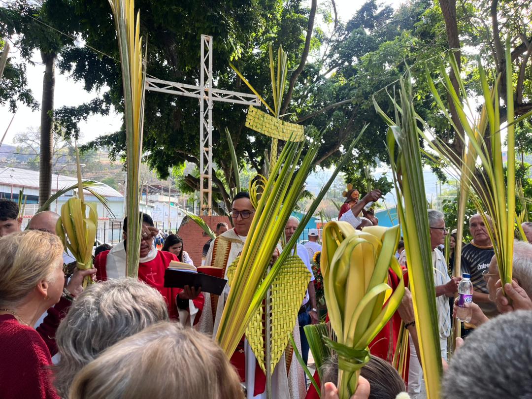 San Pedro se vistió de fe este Domingo de Ramos