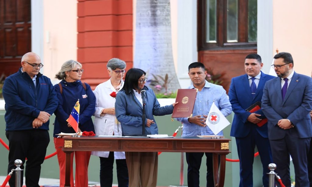 Promulgada Ley de la Cruz Roja Venezolana