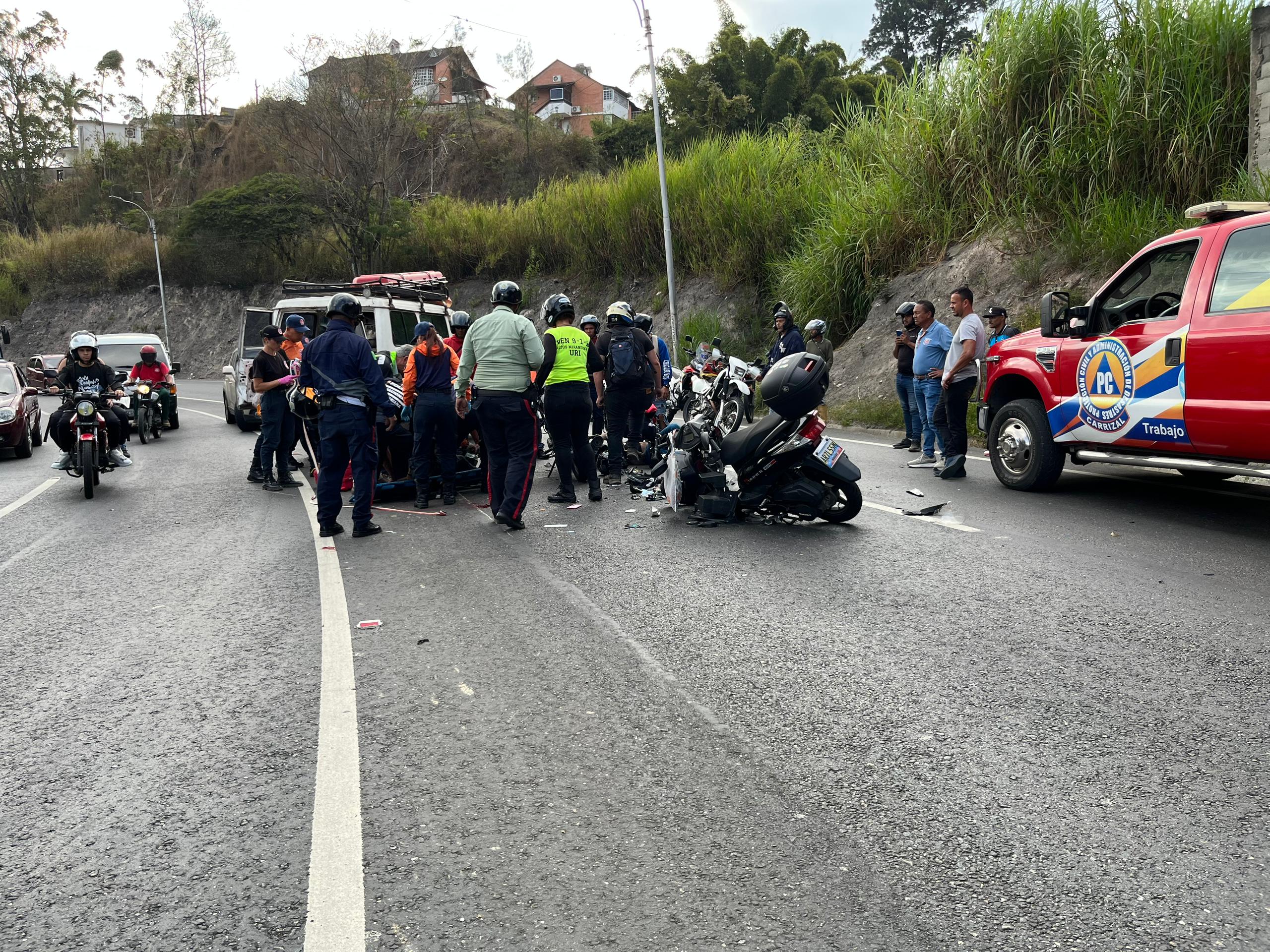 69 motorizados dejaron sus vidas en las carreteras