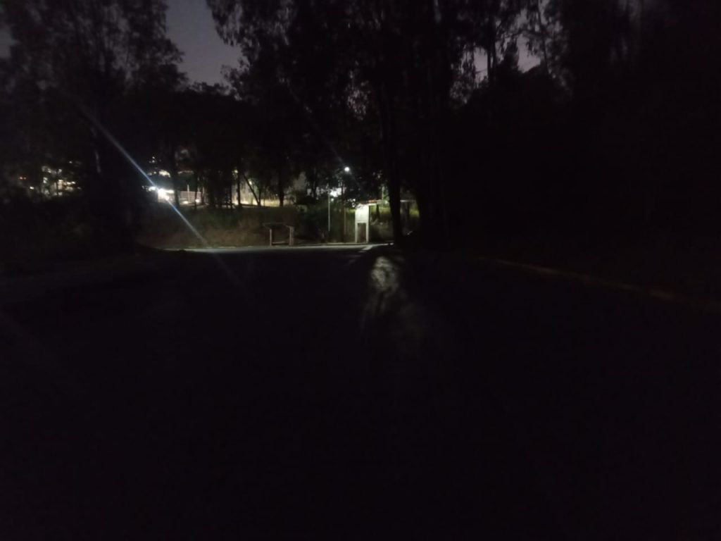 Subida a El Paso es una boca de lobo