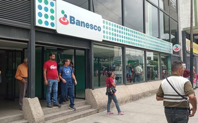 Nuevos límites para retiro de efectivo en Banesco