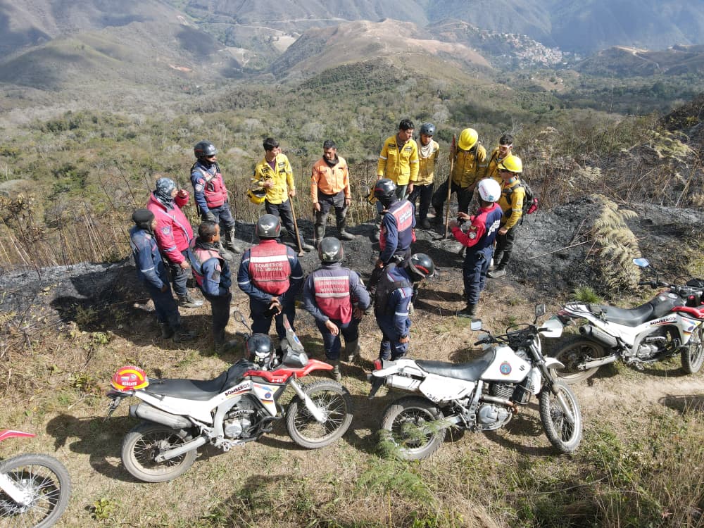 Blindan el Parque Nacional Macarao ante riesgo de incendios forestales