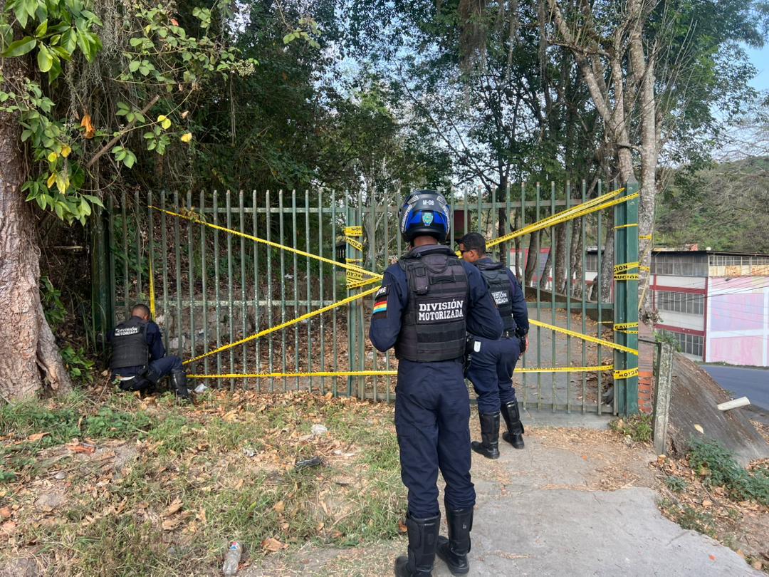 Cierran acceso al parque del tren El Encanto