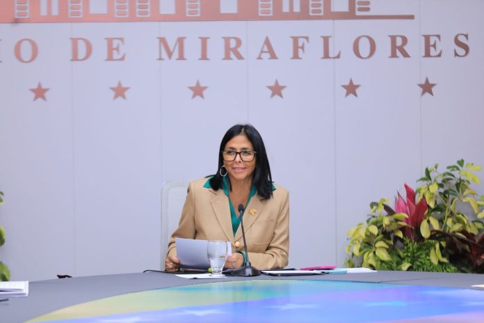 Delcy Rodríguez designa ministros para la Cultura y Educación Universitaria