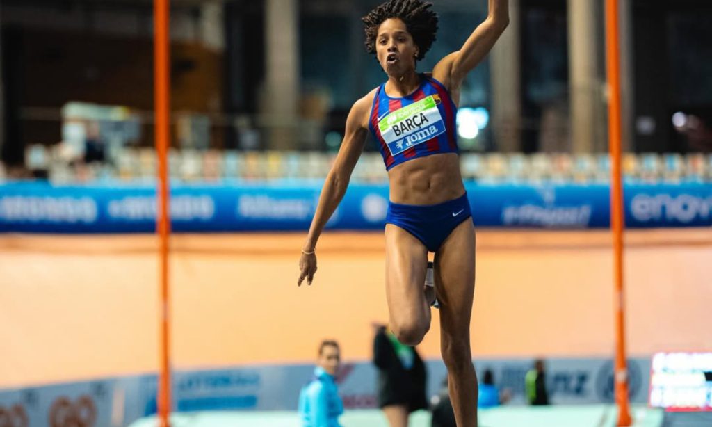 Yulimar Rojas rompe récord en la Copa Iberdrola 2026