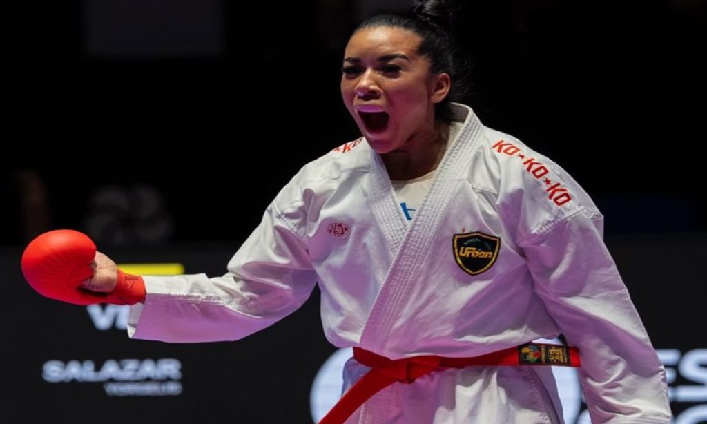 Yorgelis Salazar se coronó en el Karate One Premier League