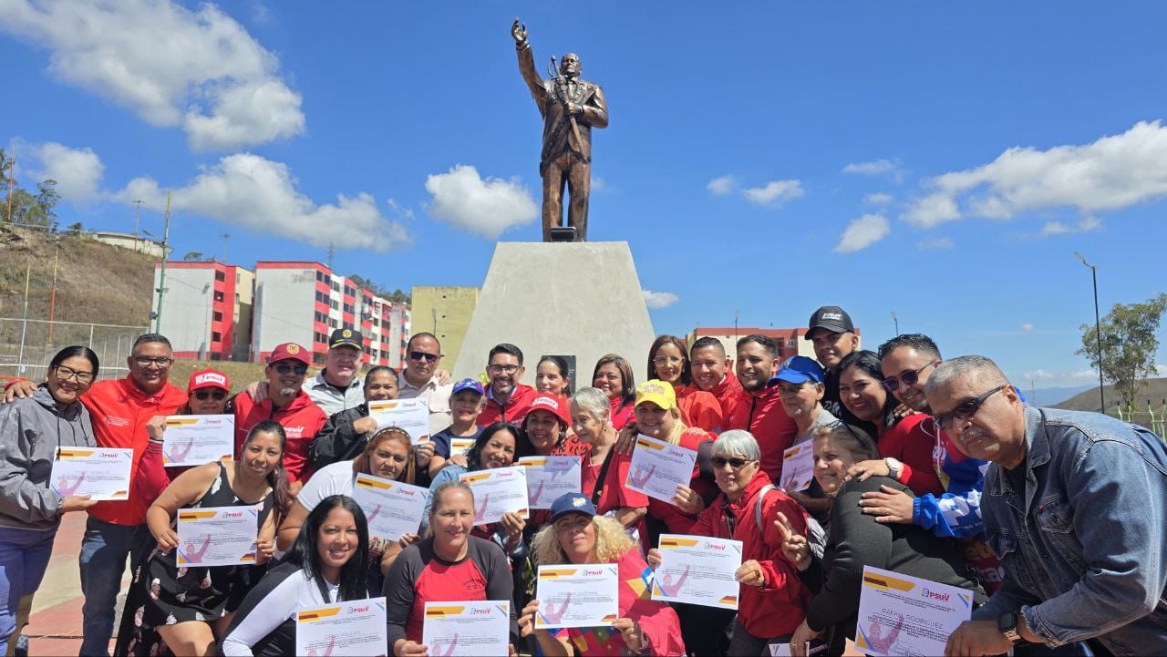 Psuvistas destacan vigencia del pensamiento chavista