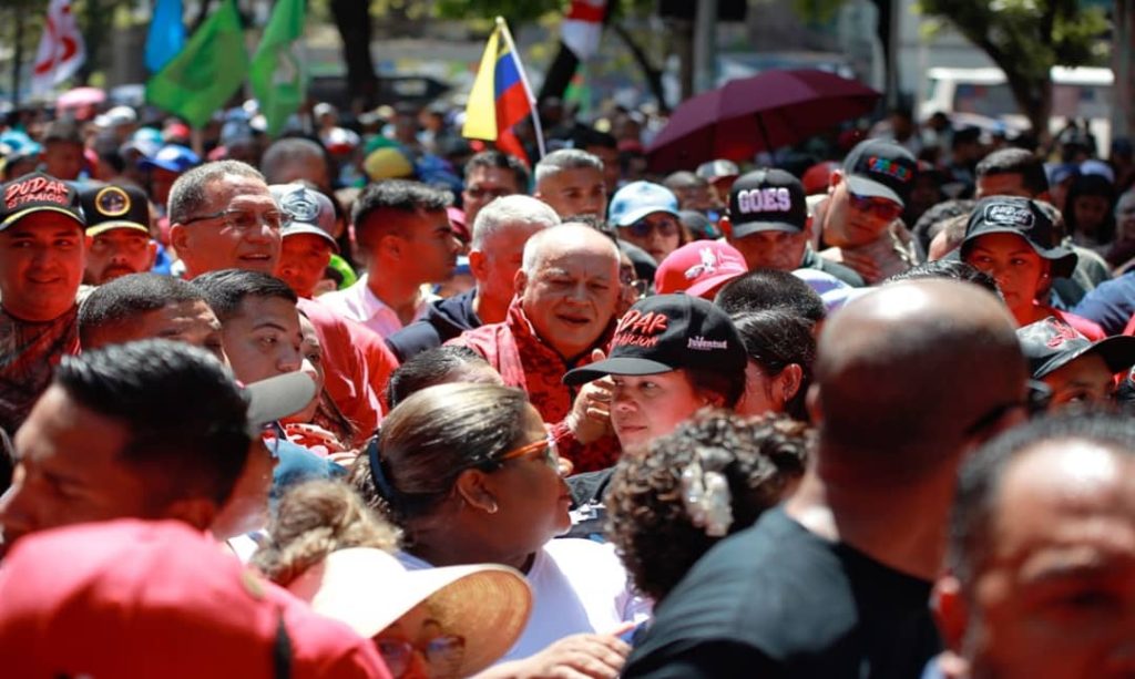 Cabello: Levantamiento de las sanciones ayudará a Venezuela