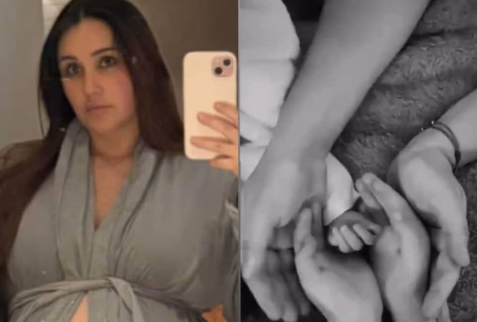 Dulce María da la bienvenida a su hija Fernanda