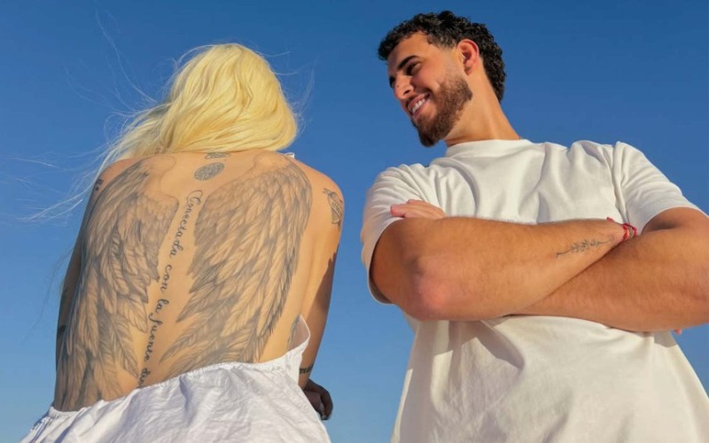 Explotan las redes: Elena Rose y Alleh anuncian tema conjunto