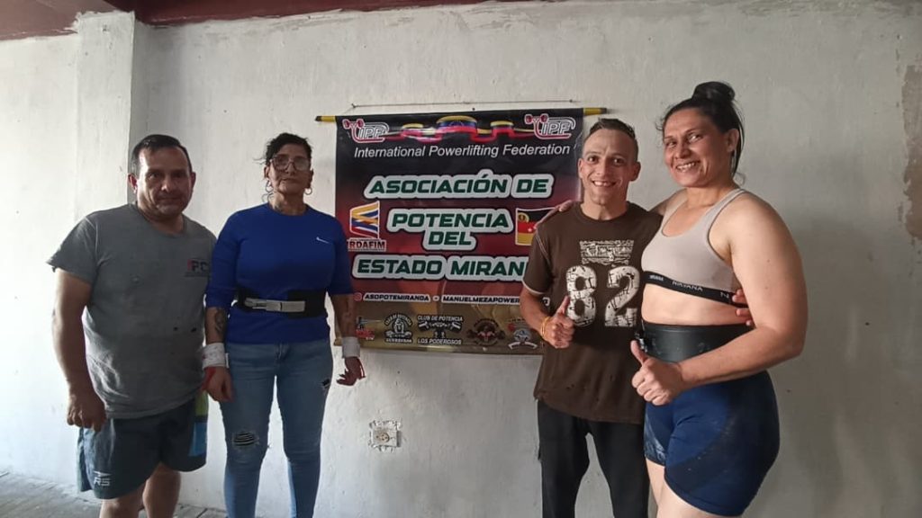 12 atletas mirandinos se preparan para juegos paranacionales