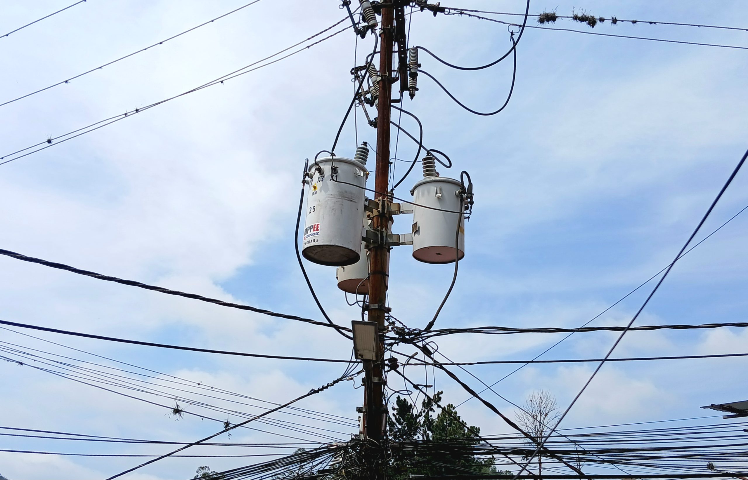 Explotó transformador en Aquiles Nazoa