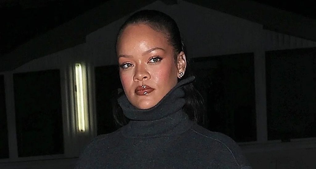 Tirotean la mansión de Rihanna