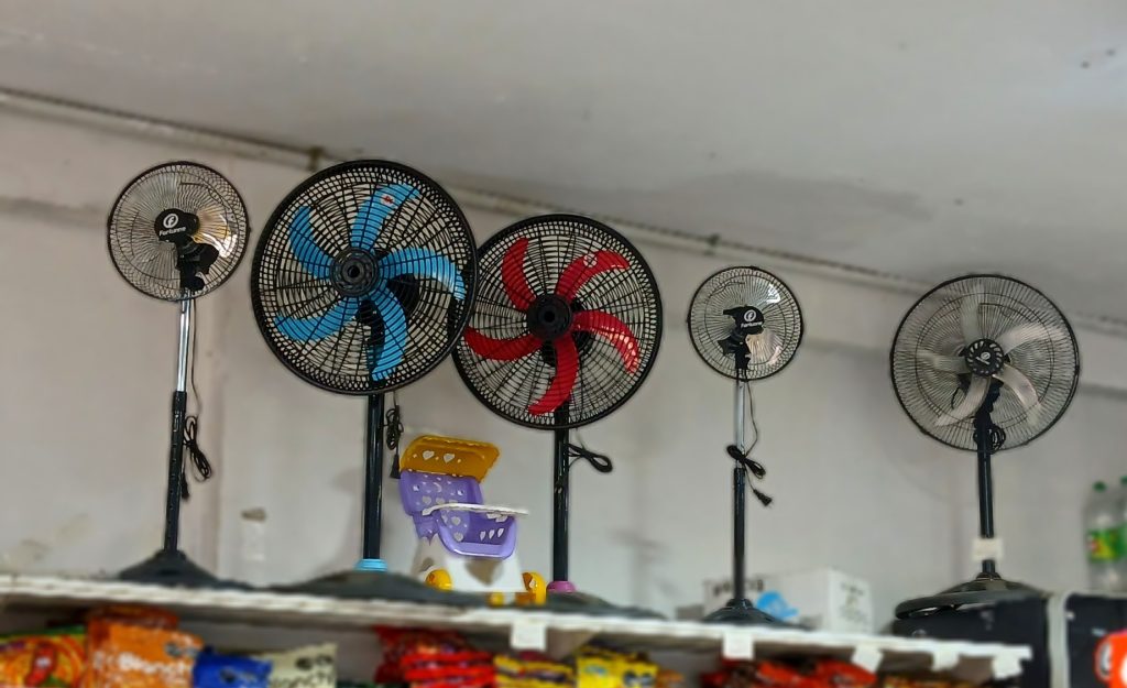 Altas temperaturas impulsan venta de ventiladores