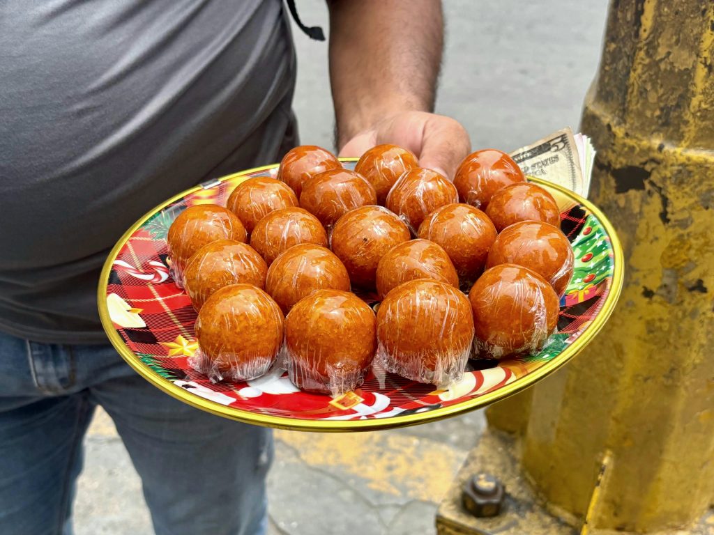 “Coquitos”: un gusto en Semana Santa