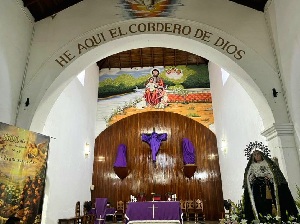 Aceleran recuperación de la iglesia San Juan Bautista