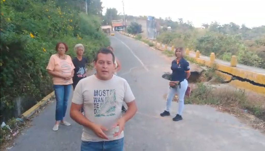 Exigen al Gobernador meterle el pecho a falla de borde