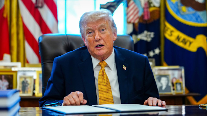 Trump advierte con destruir el mayor yacimiento de gas iraní