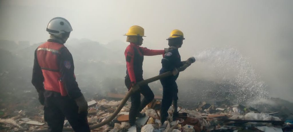 650 incendios en Miranda en lo que va de año