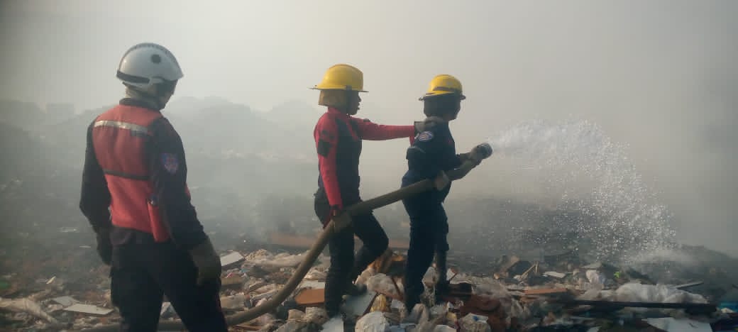 650 incendios en Miranda en lo que va de año