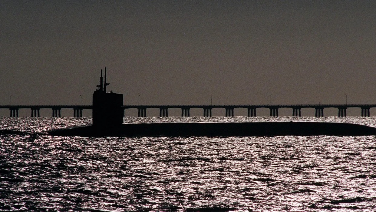 Submarino estadounidense hundió buque de guerra iraní
