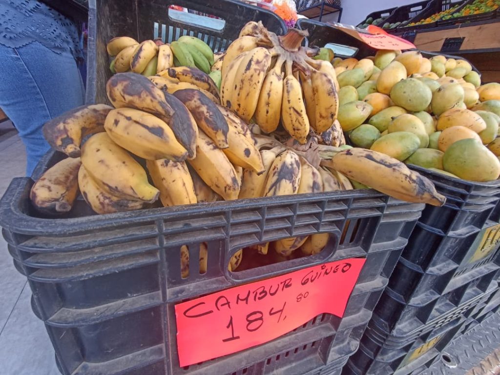 Cambur manzano abarata gastos de meriendas