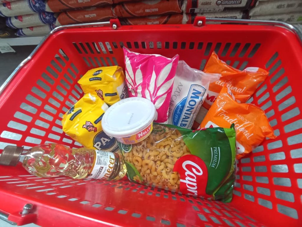 Mercadito de rubros prioritarios está por encima de los $40 