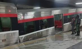 Accidente en tren de La Rinconada dejó ocho heridos