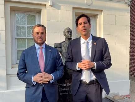 Misión diplomática venezolana se encuentra en Washington