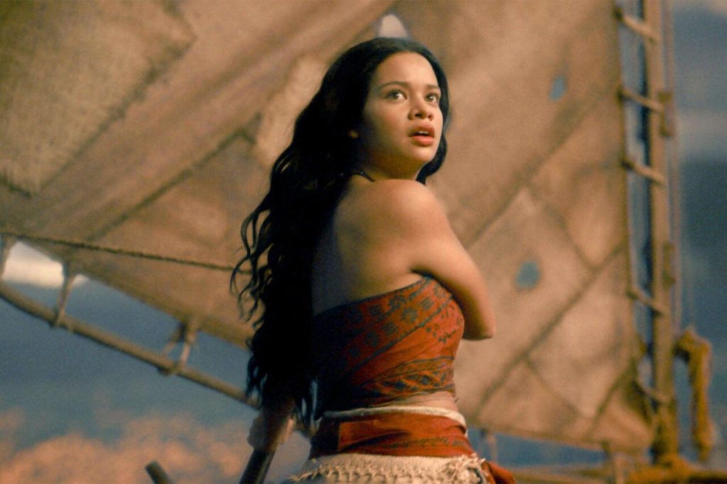 Al aire el trailer del live action de Moana