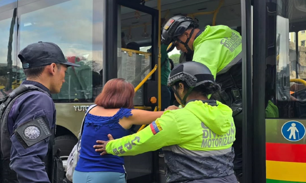 CPNB se despliega para apoyar el traslado de caraqueños