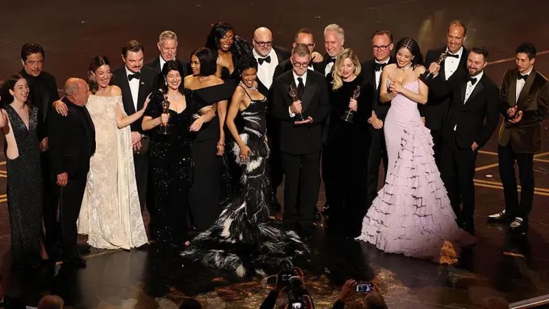 “Una batalla tras otra” se alzó con 6 estatuillas en los Oscar 2026