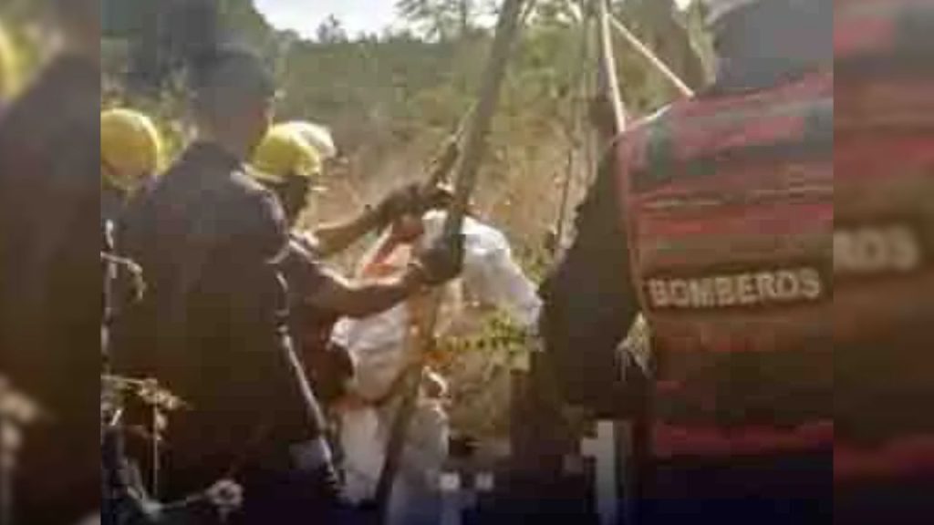 Hallan muerto a sexagenario en un pozo