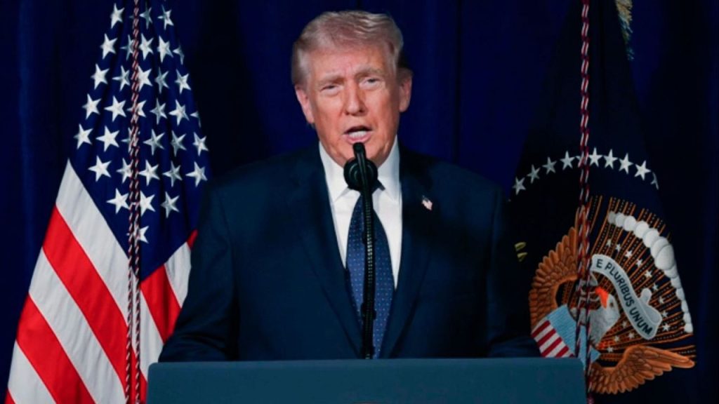 Trump formaliza reconocimiento al gobierno de Delcy Rodríguez