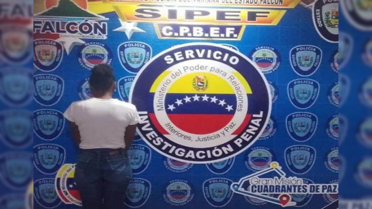 Mujer involucrada en la muerte de su hija está presa