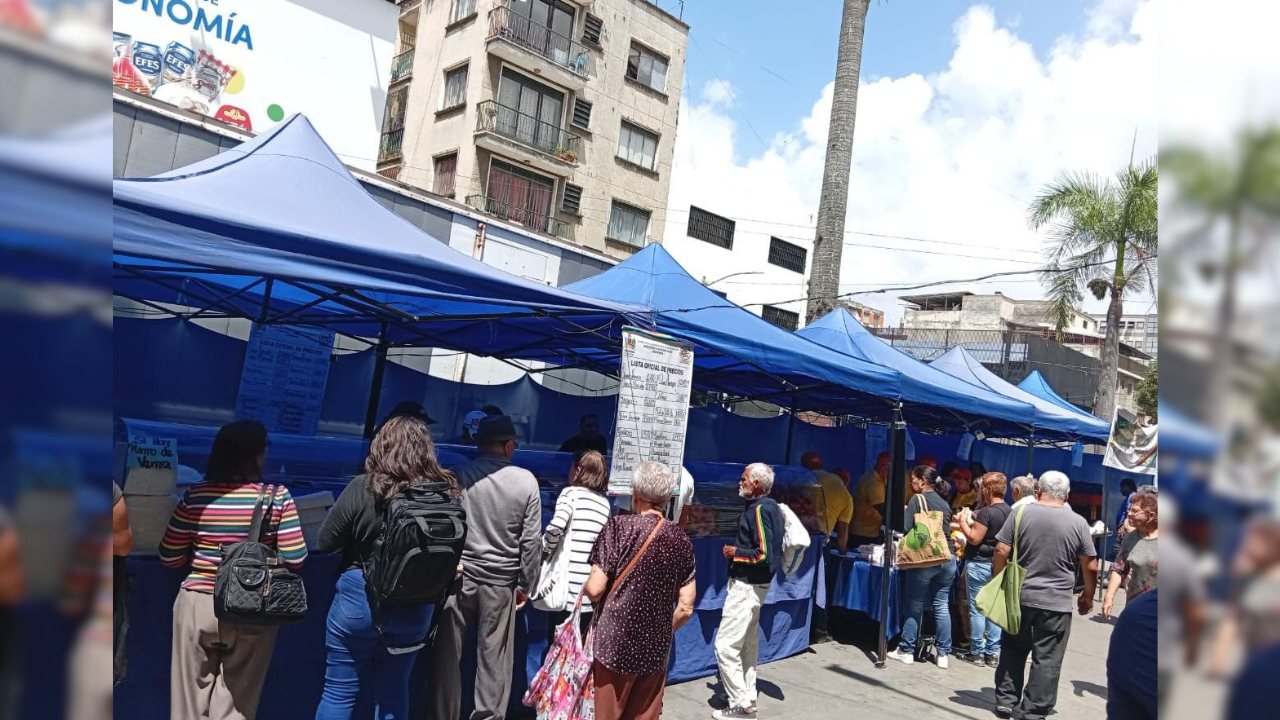 Feria Campesina expendió 18 toneladas de alimentos