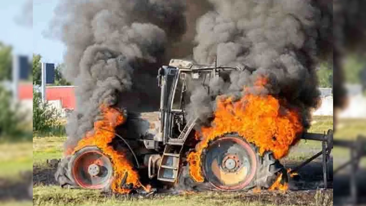 Productor se negó a pagar vacuna y le quemaron su finca