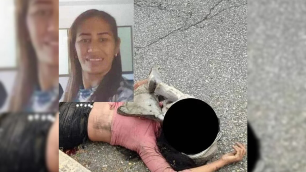 Muere mujer que se trasladaba en una moto de parrillera