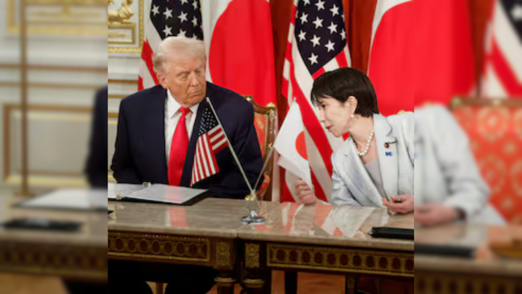 Trump presiona a Japón para intervenir en el estrecho de Ormuz