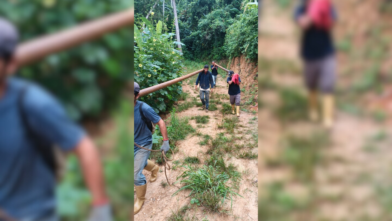 Sin concluir construcción de dique El Encanto