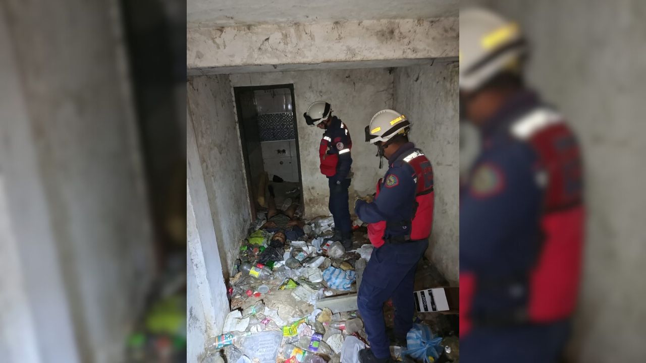 Hallan hombre muerto en Tren de El Encanto