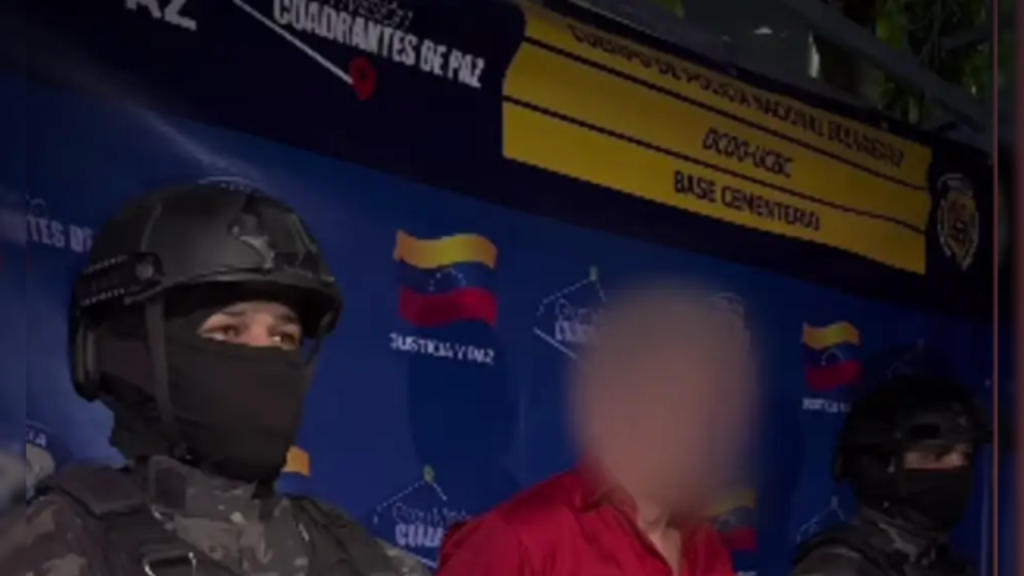 Preso falso General de la GNB