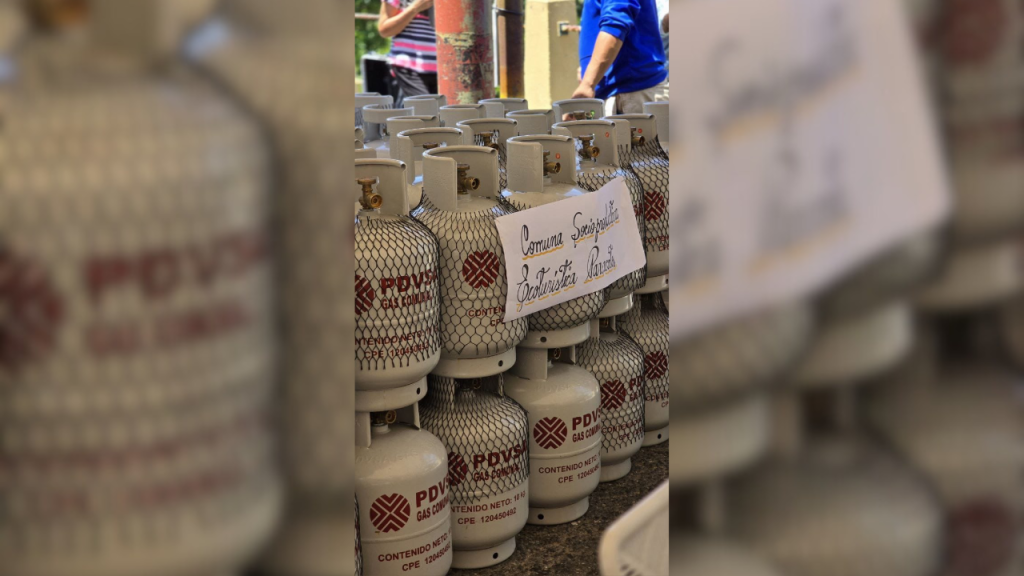 Distribuyen 489 bombonas nuevas en Paracotos